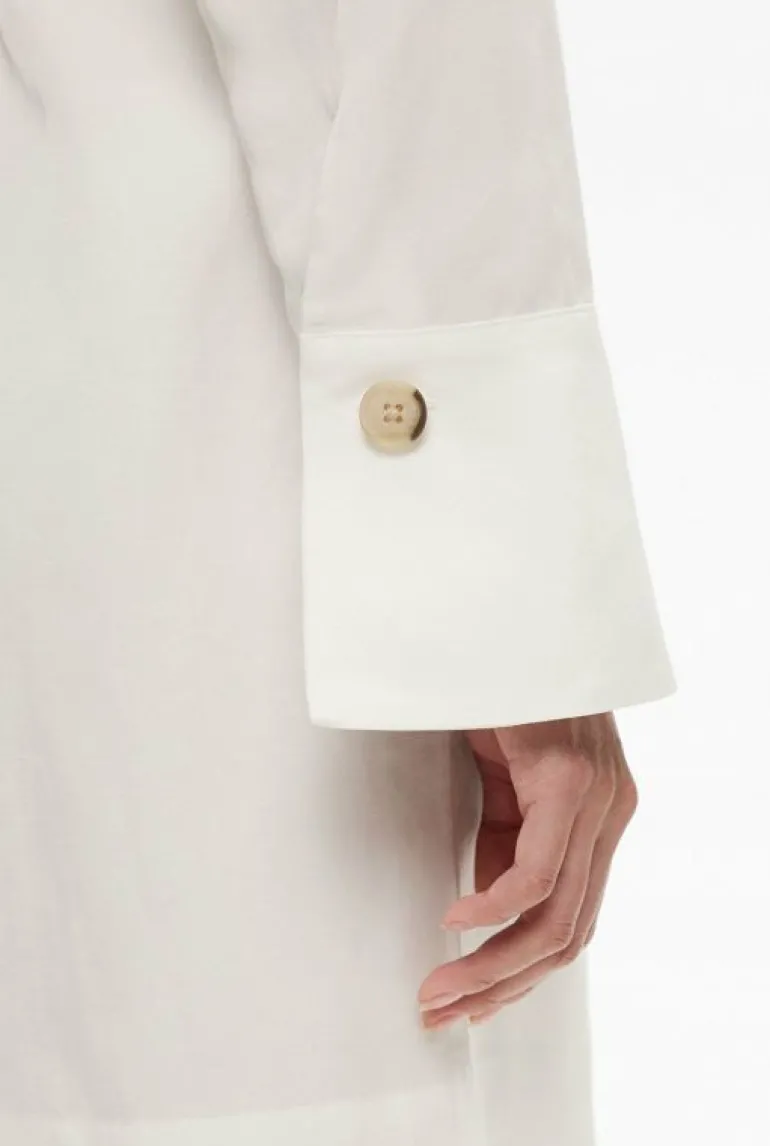 Sale | Dresses^Witchery Long Sleeve Mini Shirt Dress FreshWhite