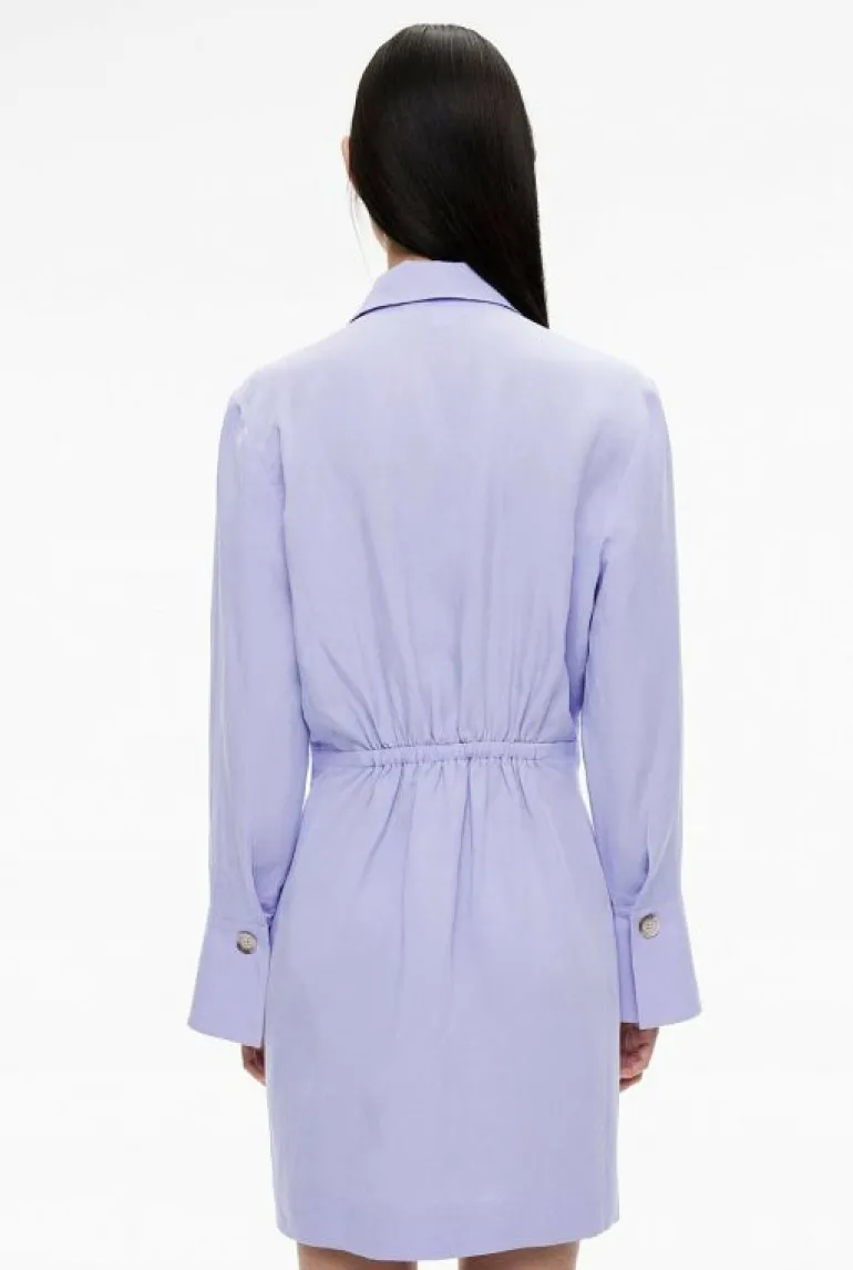 Sale | Dresses^Witchery Long Sleeve Mini Shirt Dress FreshWhite