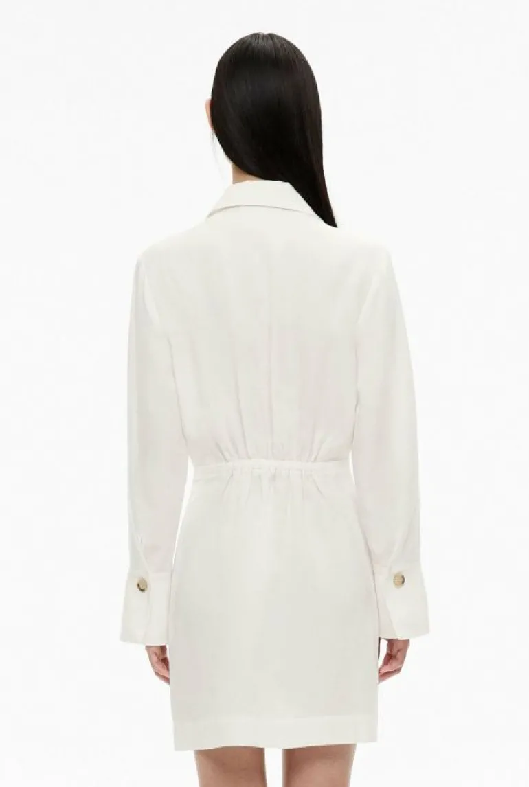 Sale | Dresses^Witchery Long Sleeve Mini Shirt Dress FreshWhite