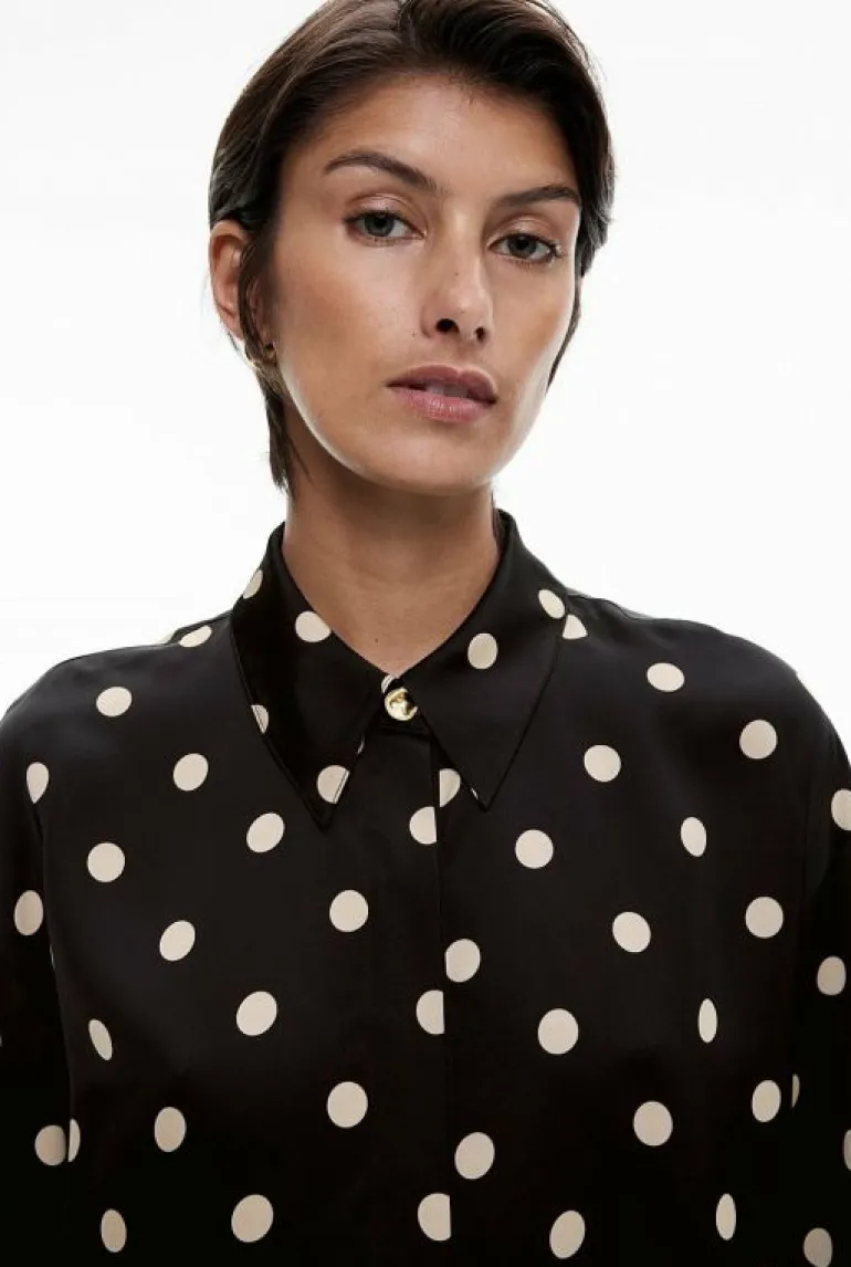 Shirts^Witchery Longline Shirt MultiSpot