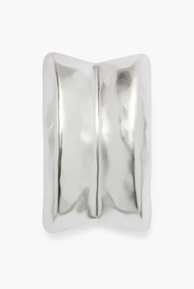 Jewellery^Witchery Lucia Clip-On Earring BrushedSilver