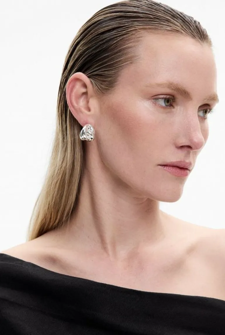 Jewellery^Witchery Luisa Hoop Silver
