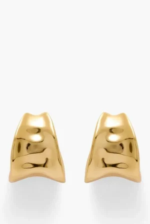 Jewellery^Witchery Mali Hoop Earrings Gold