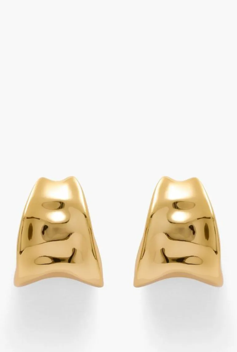 Jewellery^Witchery Mali Hoop Earrings Gold