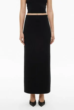 Sale | Skirts^Witchery Maxi Slim Knit Skirt Black