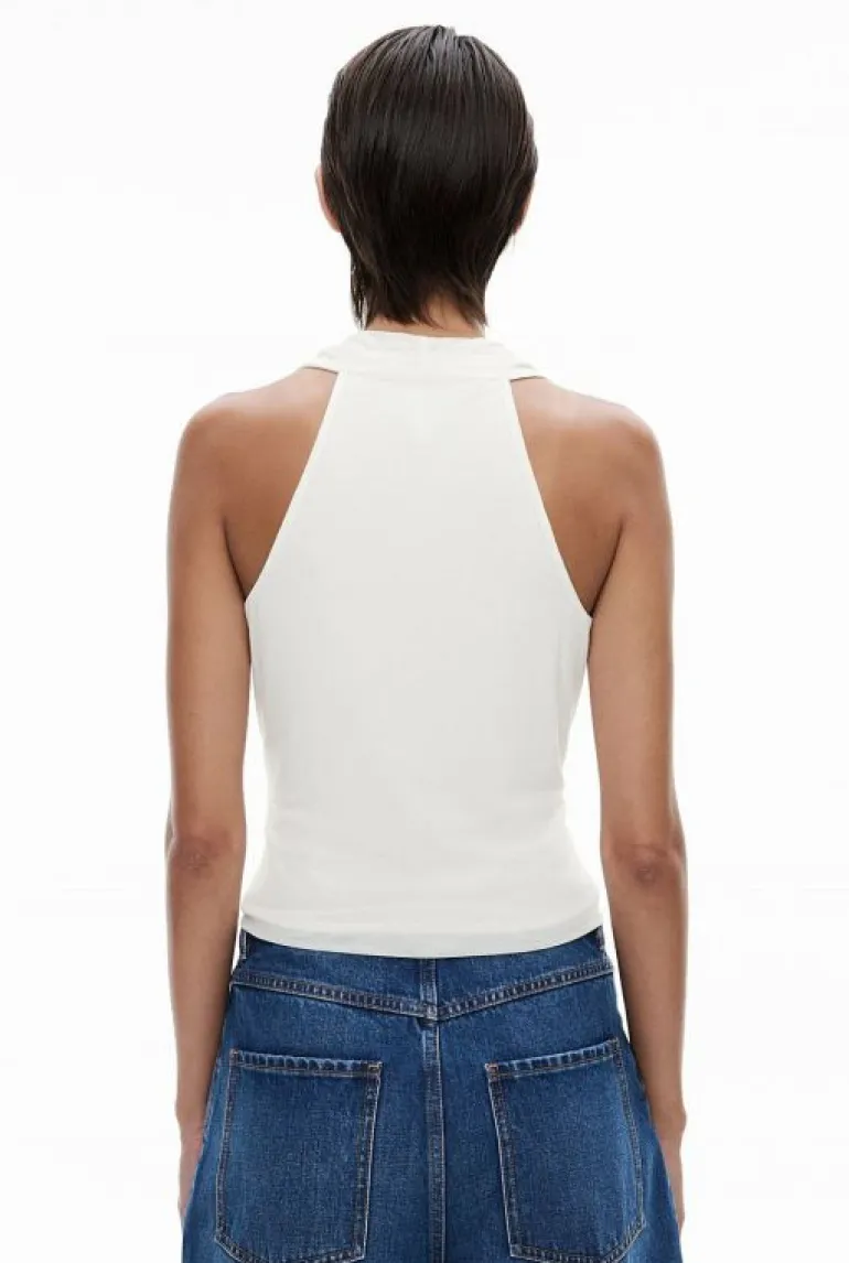 Tops & T Shirts^Witchery Mesh Drape Neck Top RosePrint