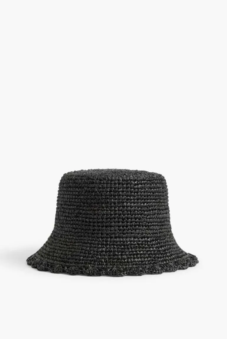 Hats^Witchery Mia Bucket Hat Black