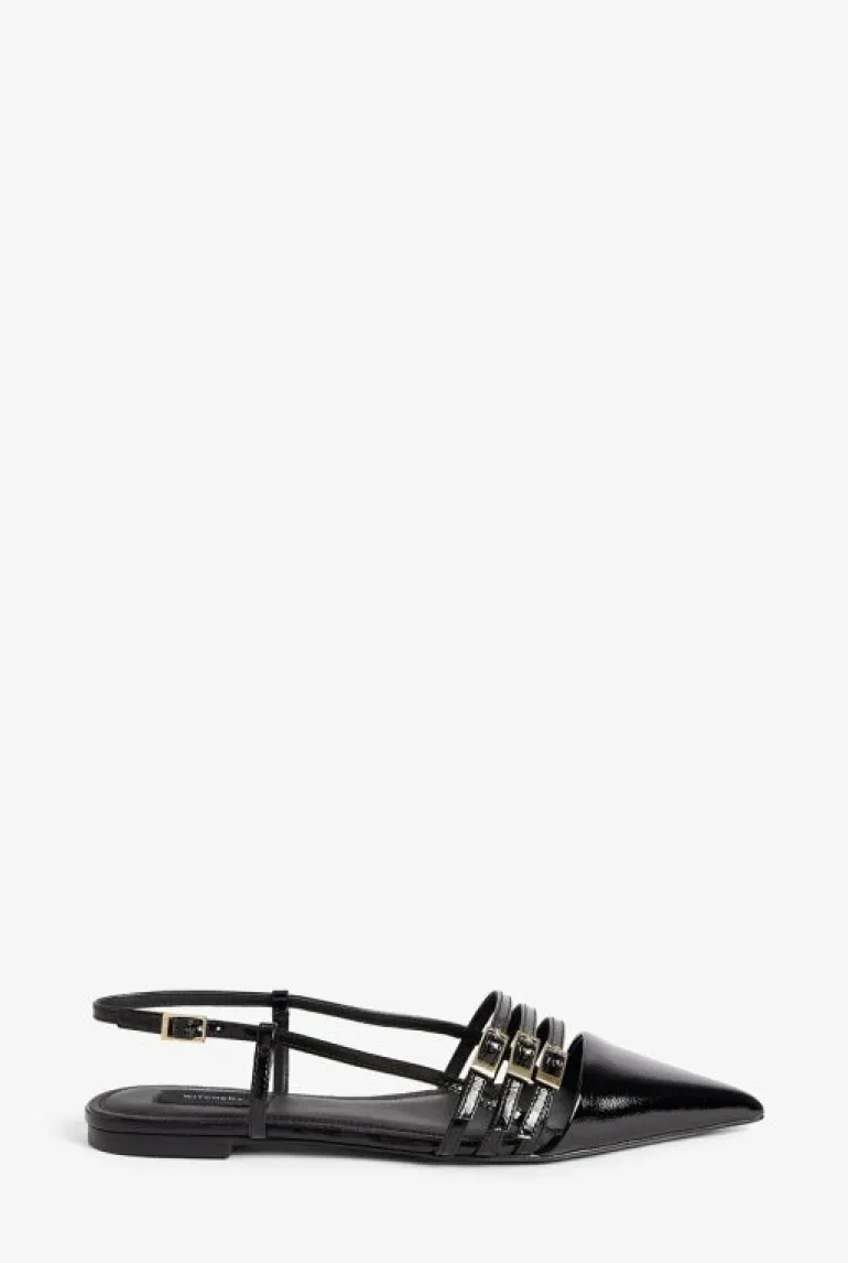 Flats^Witchery Michelle Flat LilacTint