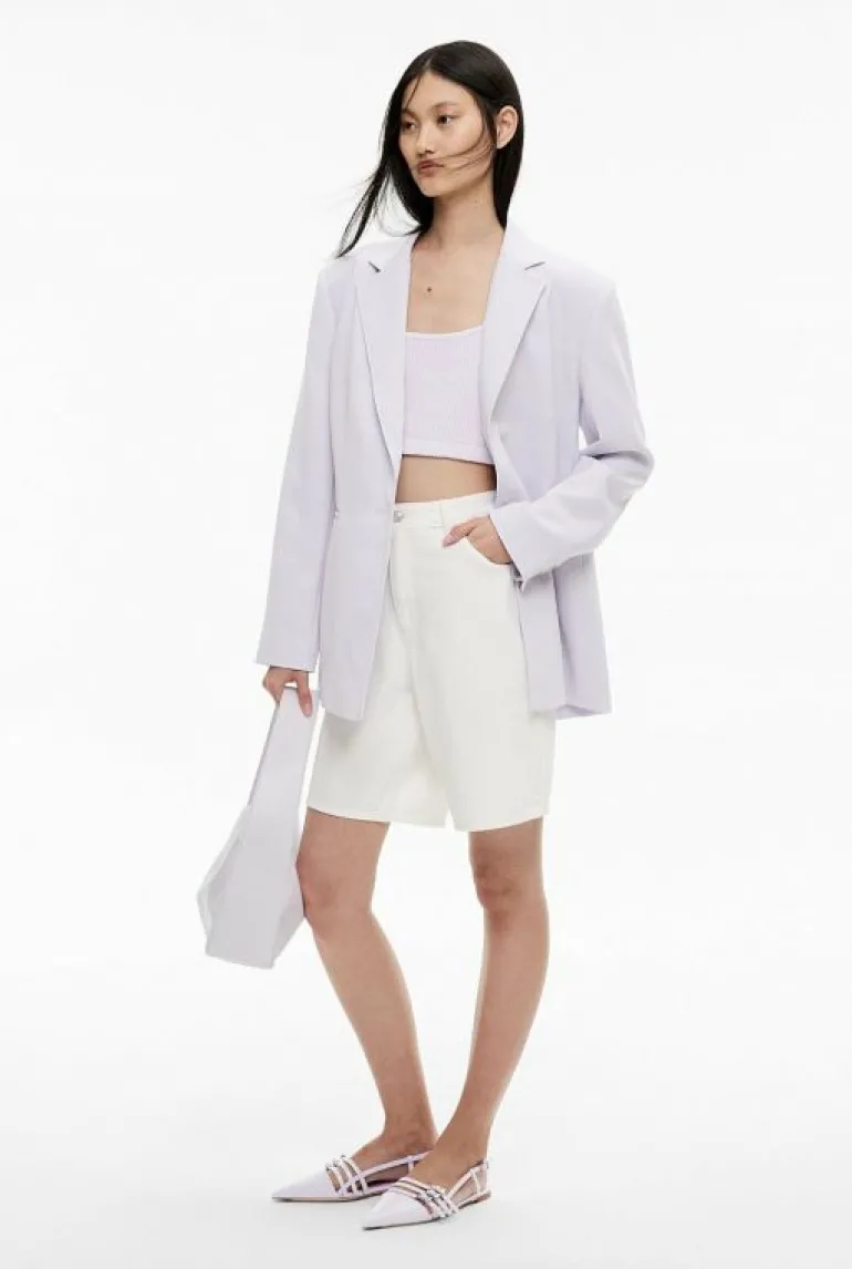 Flats^Witchery Michelle Flat LilacTint