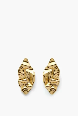 Jewellery^Witchery Mina Clip-On Earrings Gold