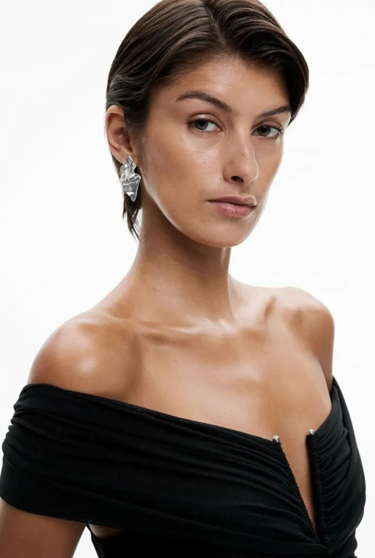 Jewellery^Witchery Mina Stud Earrings Gold