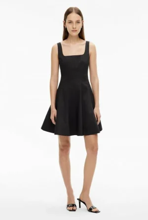 Sale | Dresses^Witchery Mini Seam Detail Dress Black