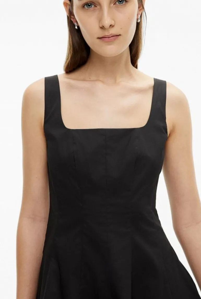 Sale | Dresses^Witchery Mini Seam Detail Dress Black