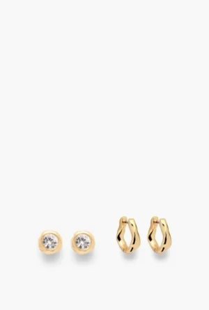 Jewellery^Witchery Nina Earring Set Gold