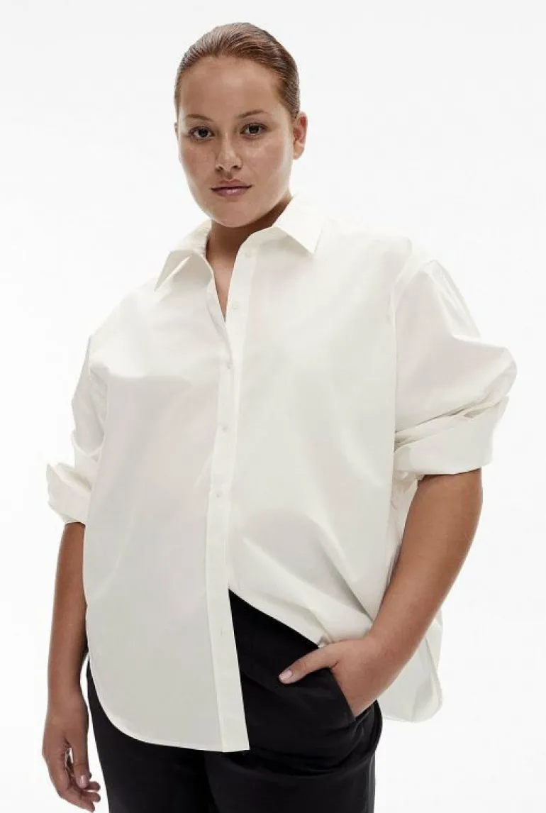 Shirts^Witchery OCRF Oversized White Shirt FreshWhite