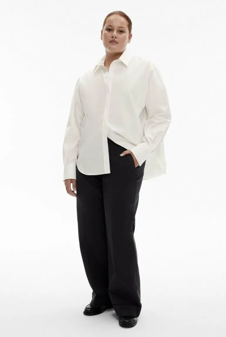 Shirts^Witchery OCRF Oversized White Shirt FreshWhite