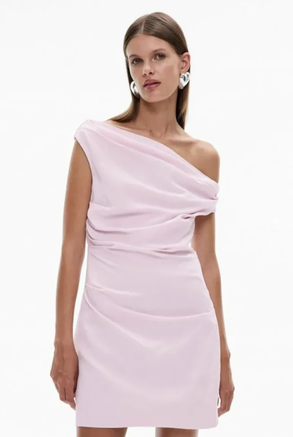 Dresses^Witchery Off Shoulder Mini Dress Blush