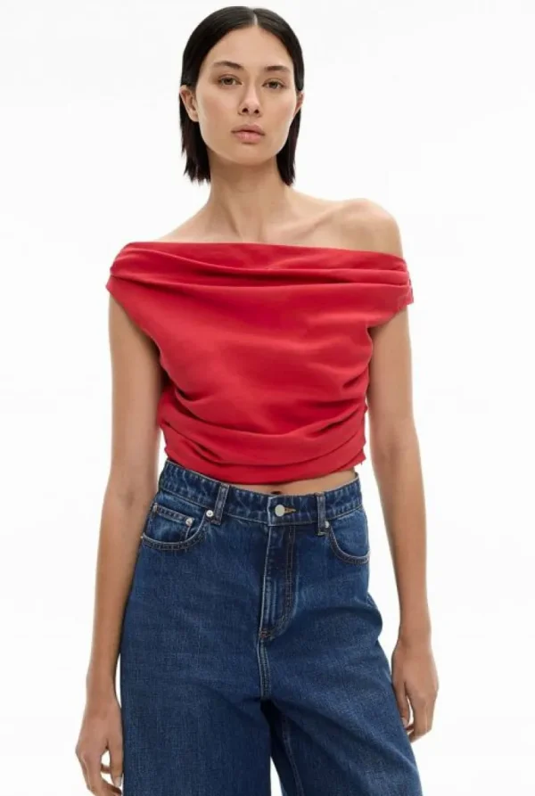 Tops & T Shirts | Shirts^Witchery Off Shoulder Top Black