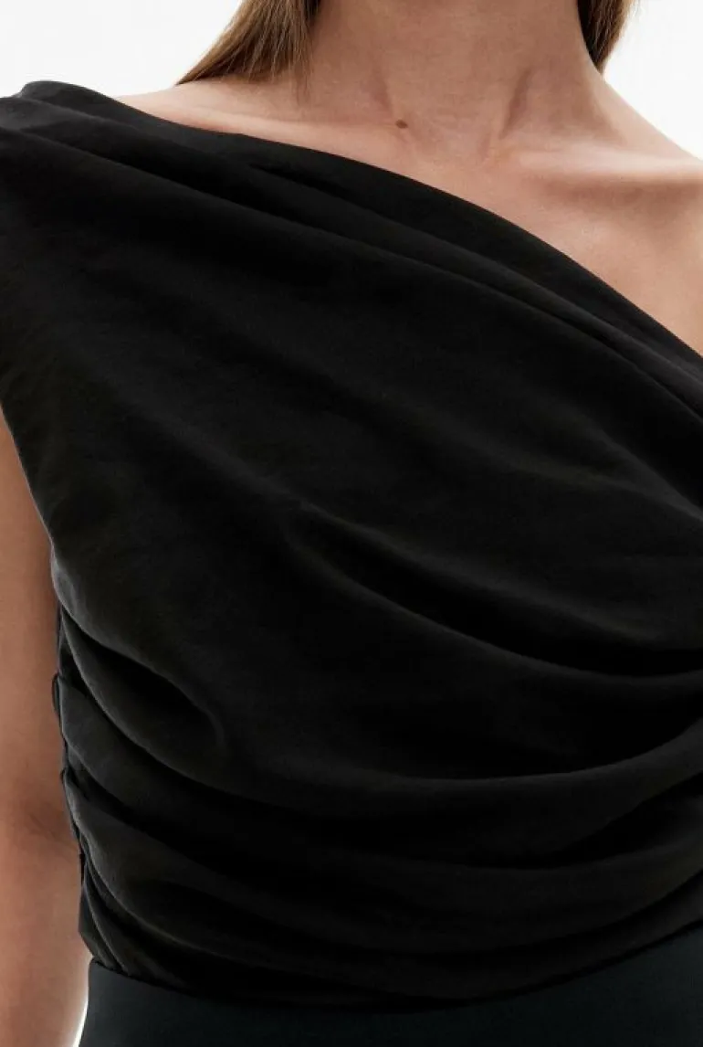 Tops & T Shirts | Shirts^Witchery Off Shoulder Top Black