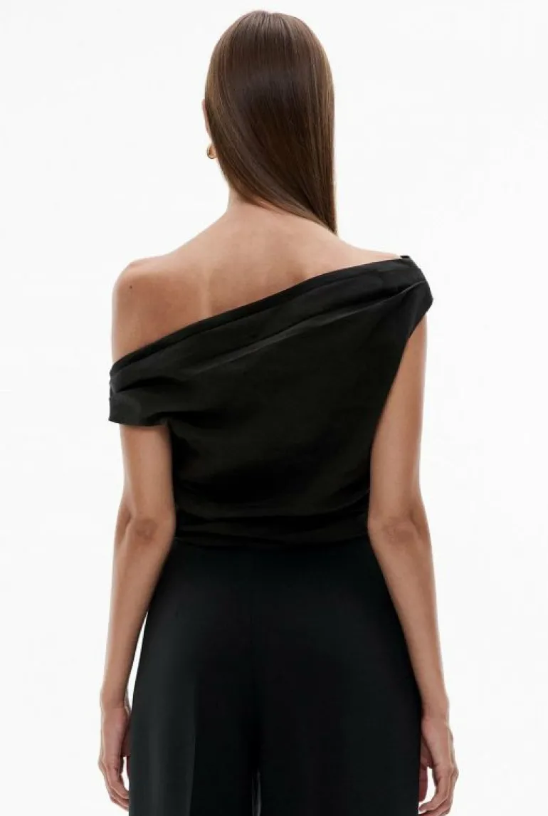 Tops & T Shirts | Shirts^Witchery Off Shoulder Top Black