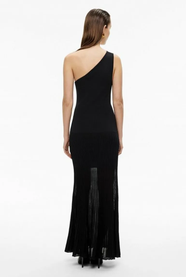 Sale | Dresses^Witchery One Shoulder Knit Dress Black