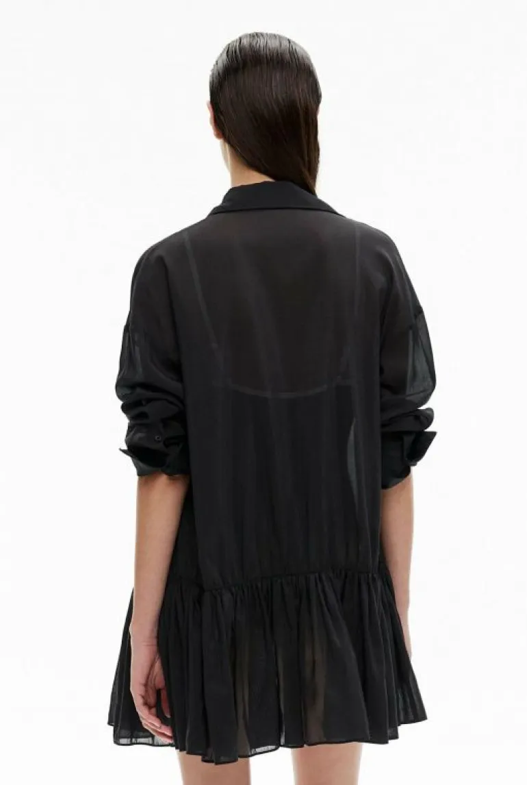 Sale | Swimwear^Witchery Over Swim Shirt Dress Black