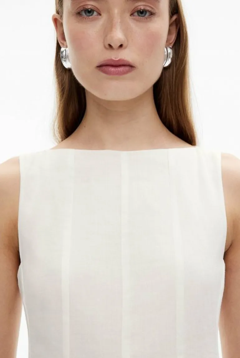 Dresses^Witchery Panelled Mini Dress FreshWhite