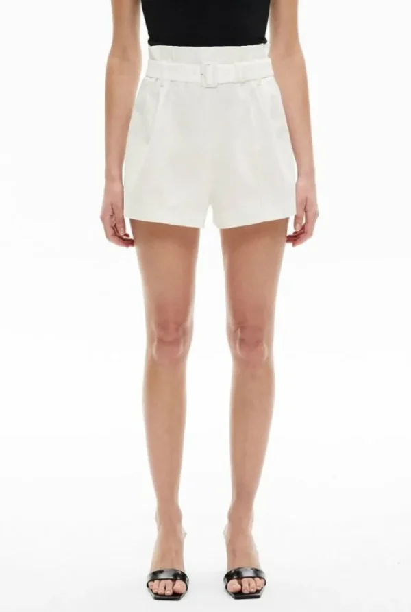 Shorts^Witchery Paperbag Short Black