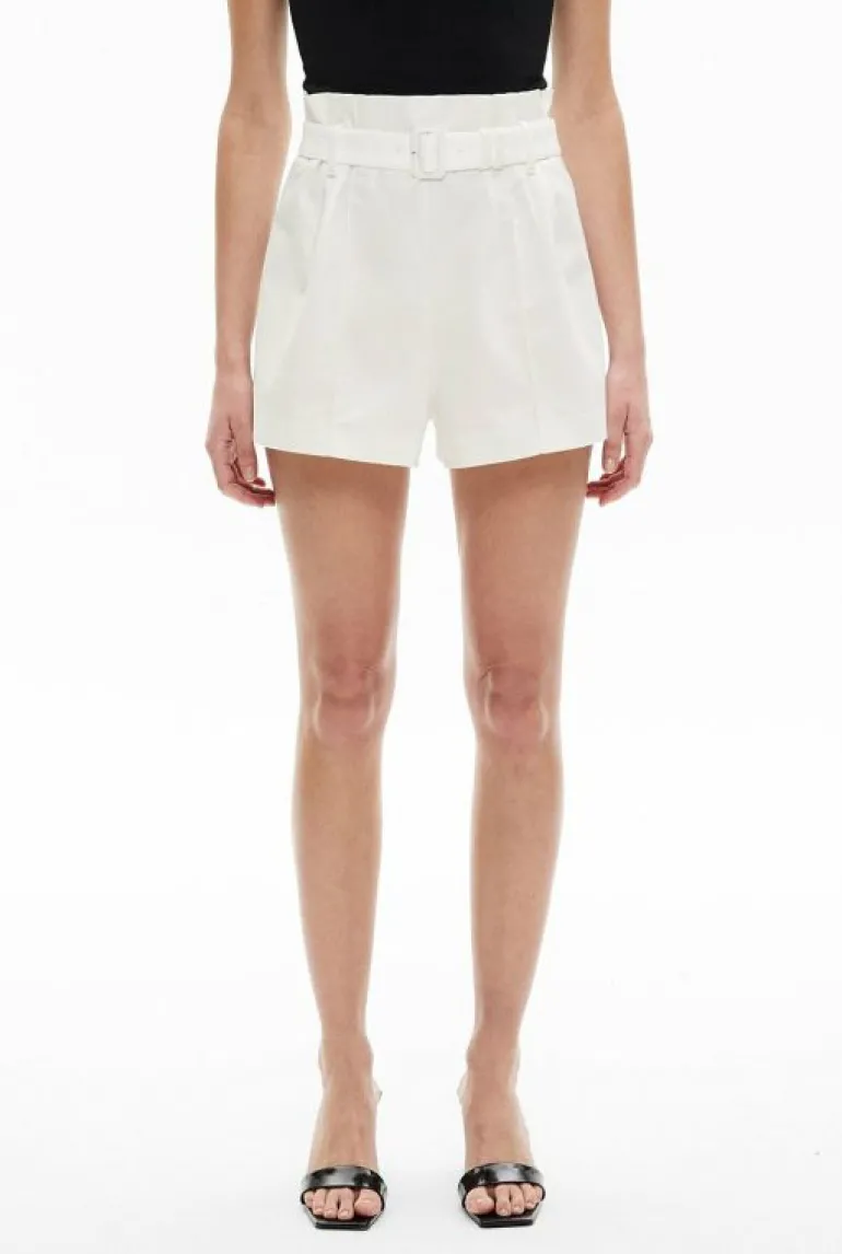 Shorts^Witchery Paperbag Short Black