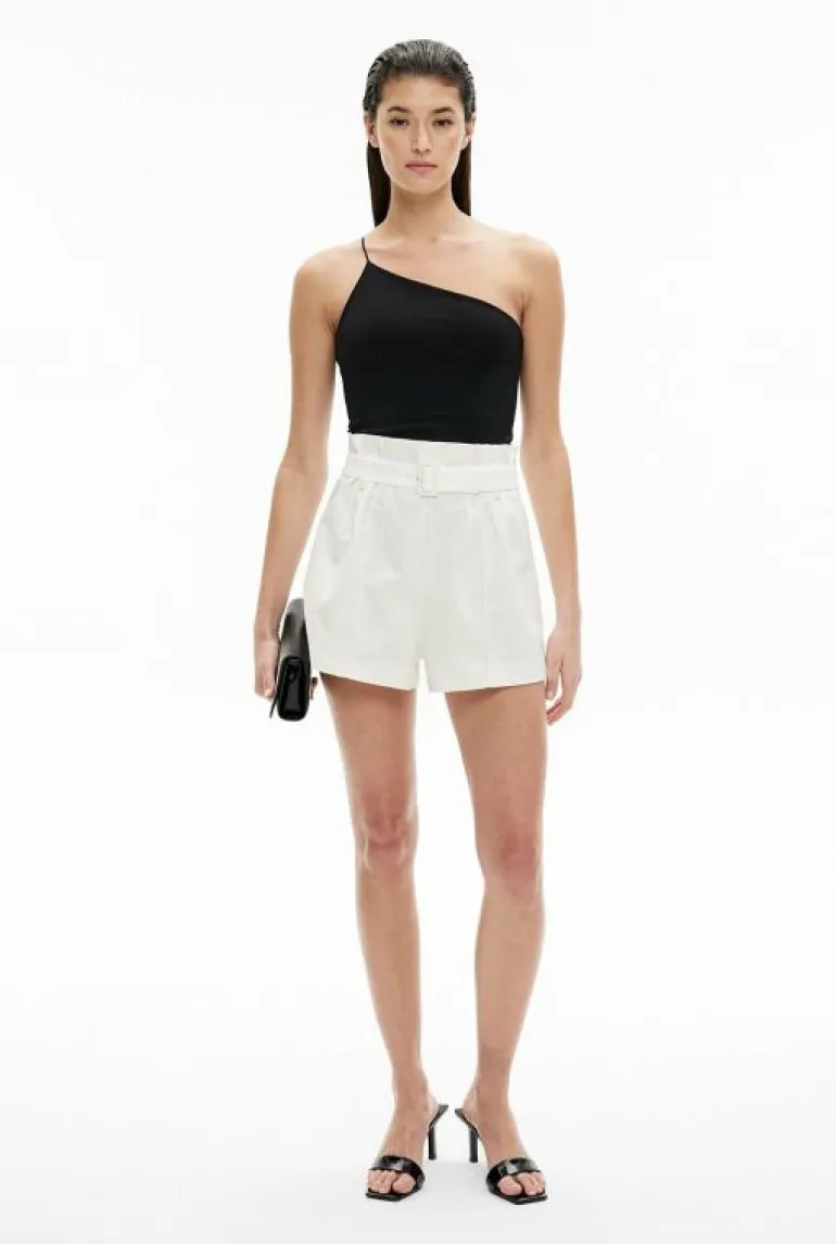 Shorts^Witchery Paperbag Short Black