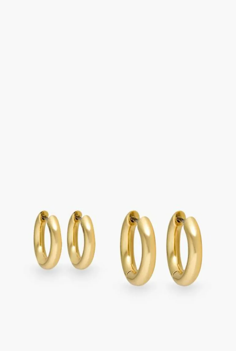 Jewellery^Witchery Piper Hoop Set Silver