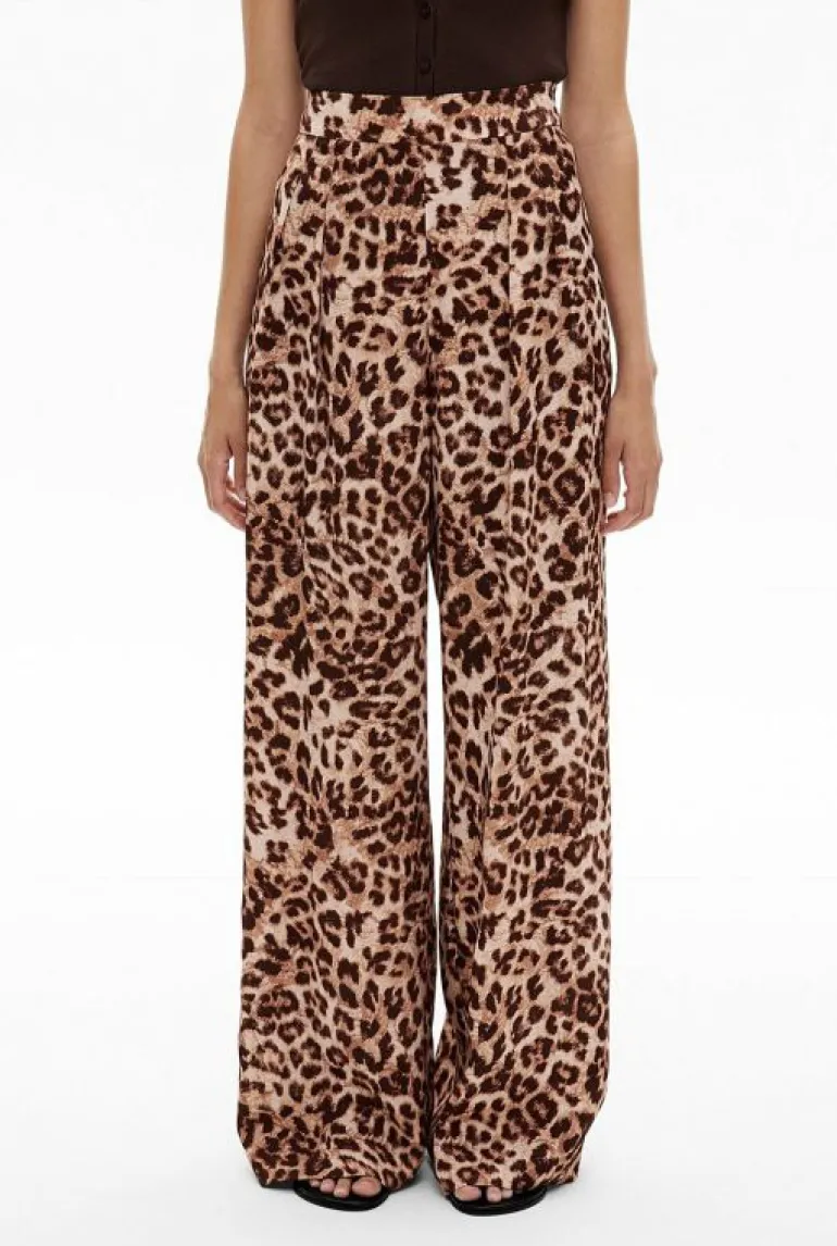 Sale | Pants^Witchery Pleat Fluid Pant Leopard
