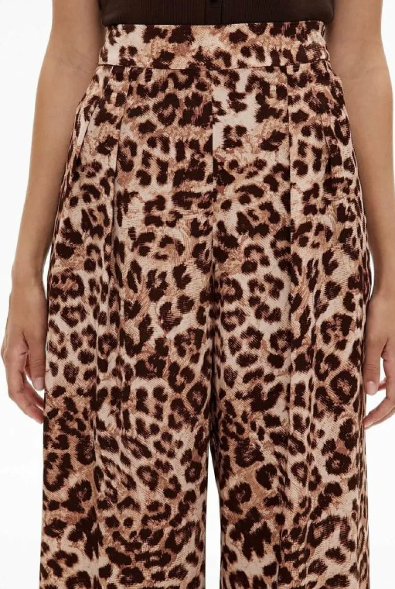 Sale | Pants^Witchery Pleat Fluid Pant Leopard