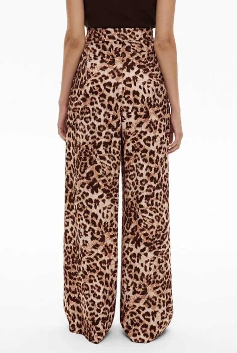 Sale | Pants^Witchery Pleat Fluid Pant Leopard
