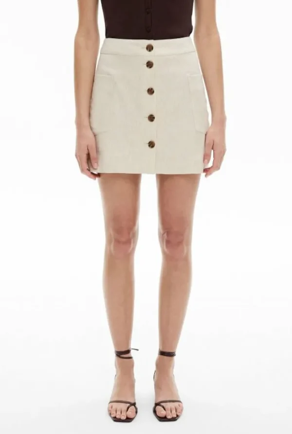Skirts^Witchery Pocket Mini Skirt StoneYd