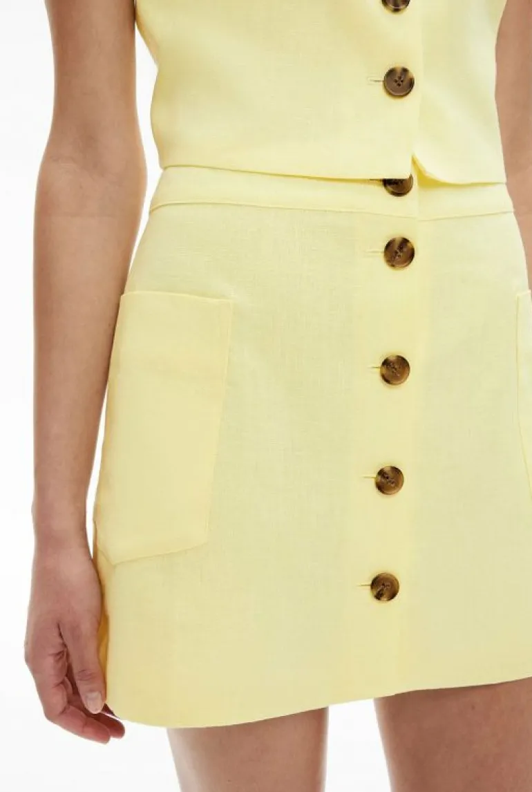 Skirts^Witchery Pocket Mini Skirt StoneYd