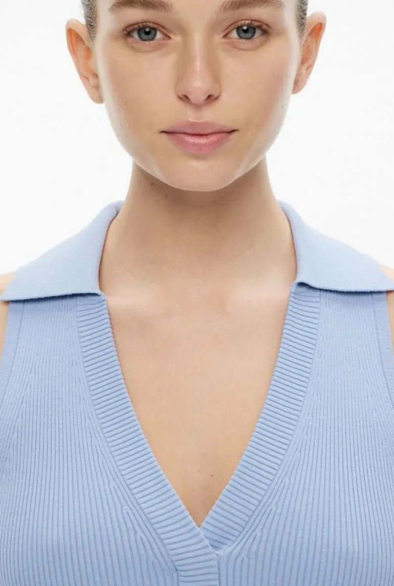 Sale | Knitwear^Witchery Polo Knit Dress SmokeBlue