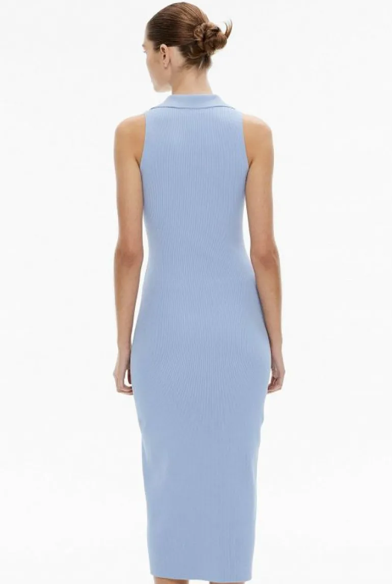 Sale | Knitwear^Witchery Polo Knit Dress SmokeBlue