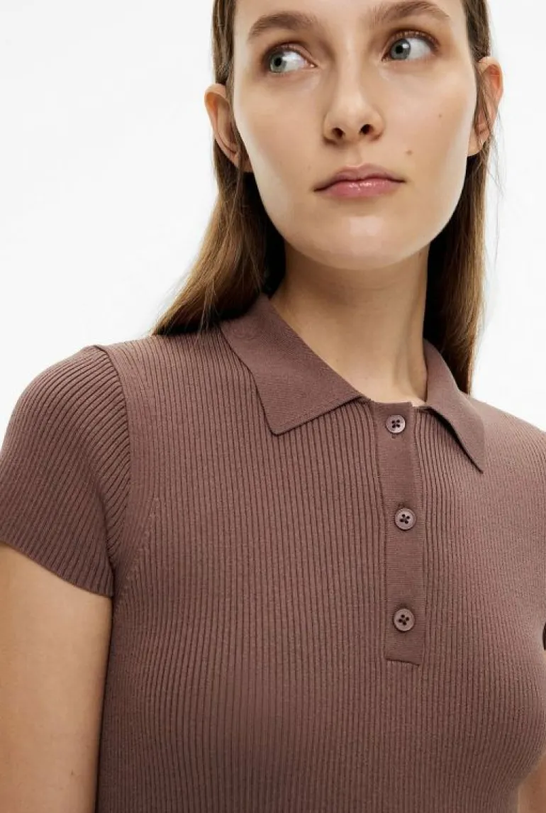Sale | Dresses^Witchery Polo Mini Dress Peppercorn
