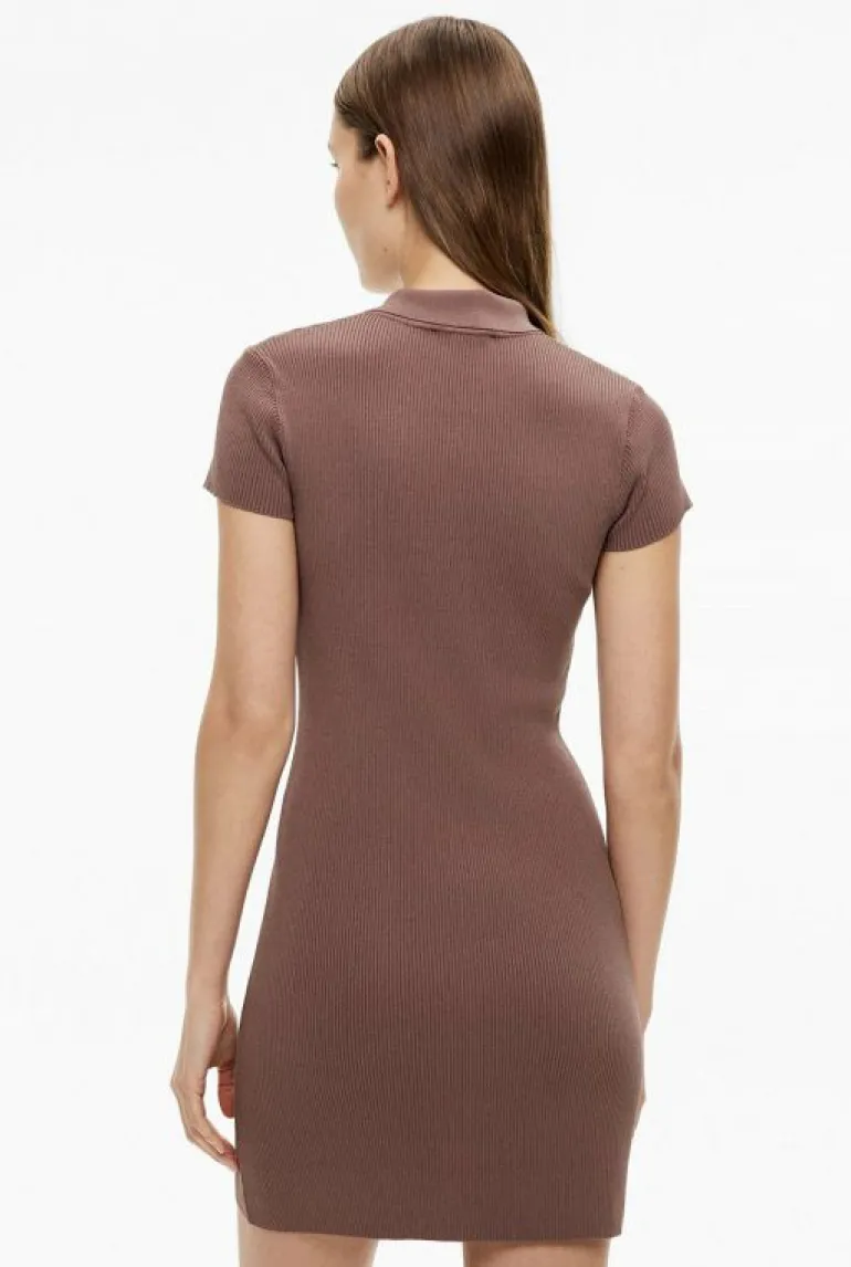 Sale | Dresses^Witchery Polo Mini Dress Peppercorn