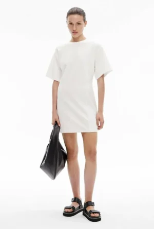 Sale | Dresses^Witchery Ponte T-Shirt Dress FreshWhite