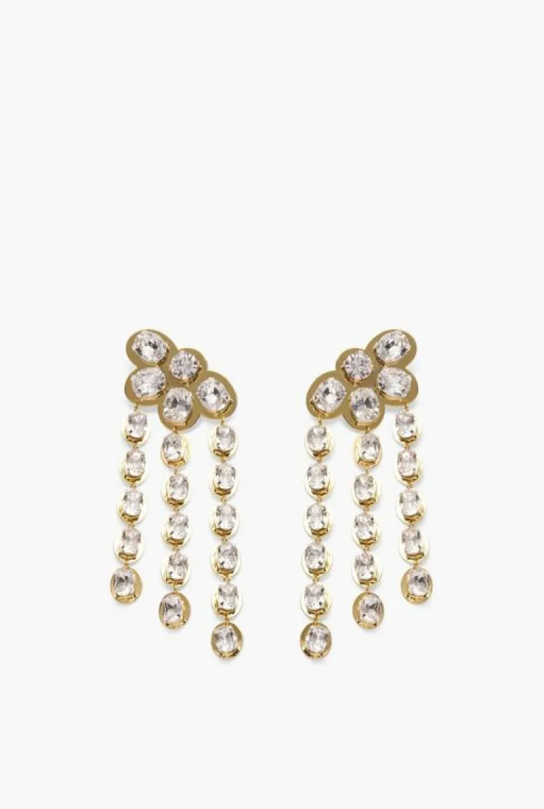 Jewellery^Witchery Poppy Drop Earring Gold