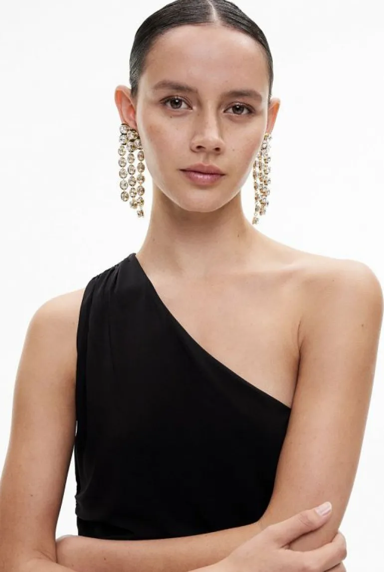 Jewellery^Witchery Poppy Drop Earring Gold