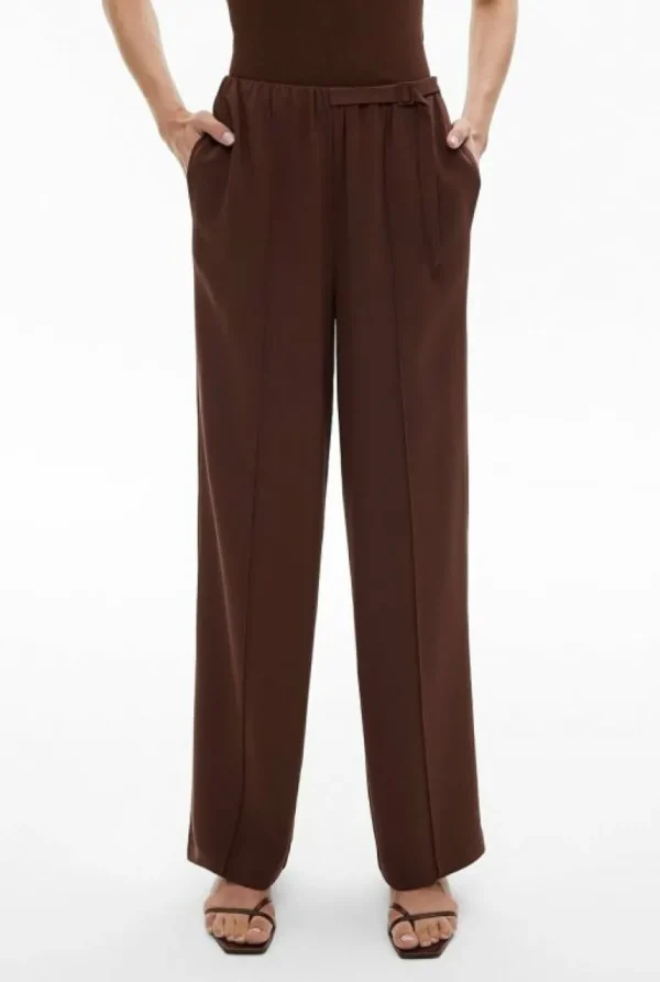 Pants^Witchery Pull On Pant Black