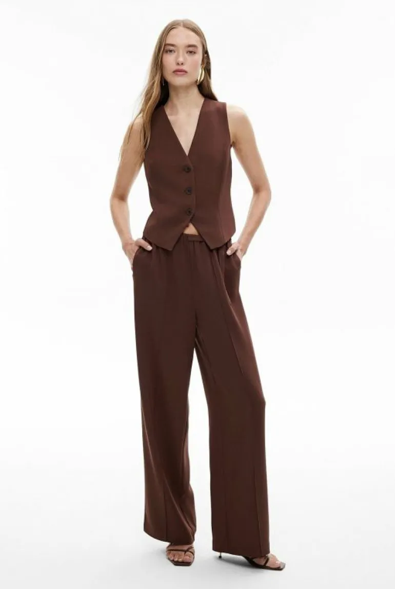 Pants^Witchery Pull On Pant Black
