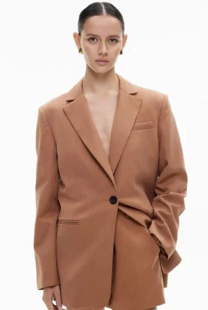 Sale | Jackets & Coats^Witchery Relaxed Blazer Nutmeg