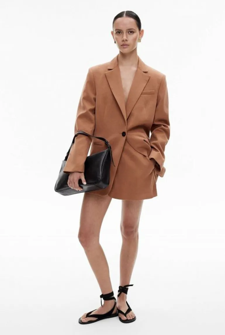 Sale | Jackets & Coats^Witchery Relaxed Blazer Nutmeg
