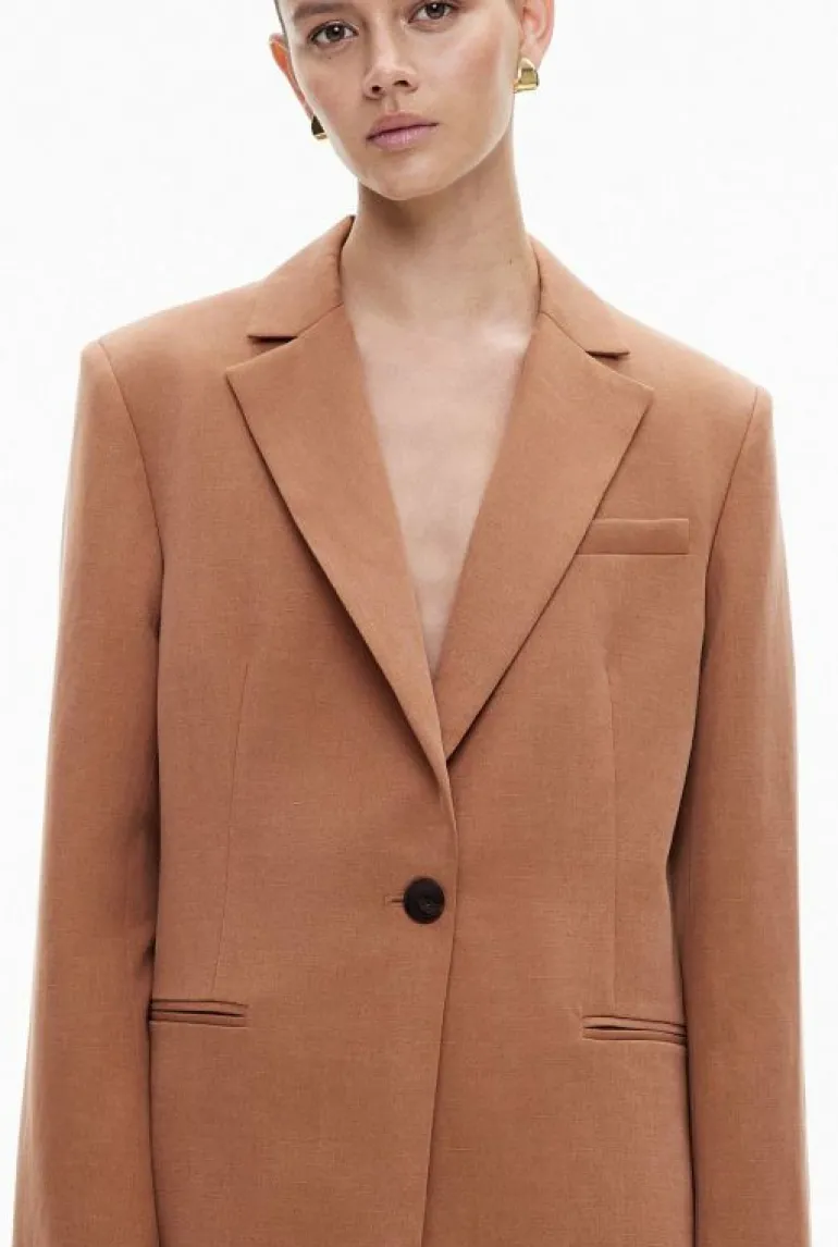 Sale | Jackets & Coats^Witchery Relaxed Blazer Nutmeg
