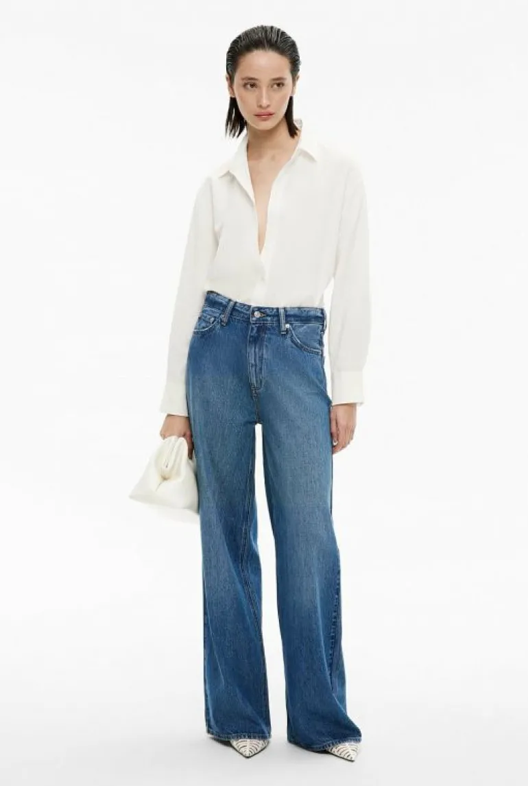 Sale | Shirts^Witchery Relaxed Button Through Shirt FreshWhite