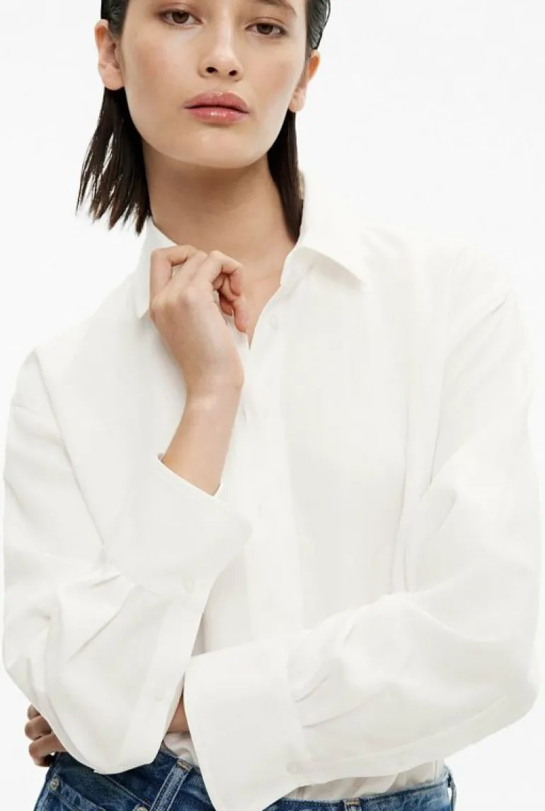 Sale | Shirts^Witchery Relaxed Button Through Shirt FreshWhite